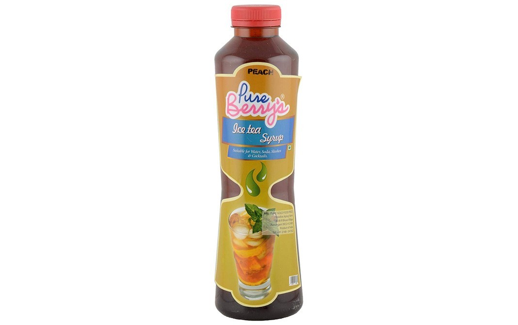 Pure Berry's Ice Tea Syrup    Bottle  750 millilitre
